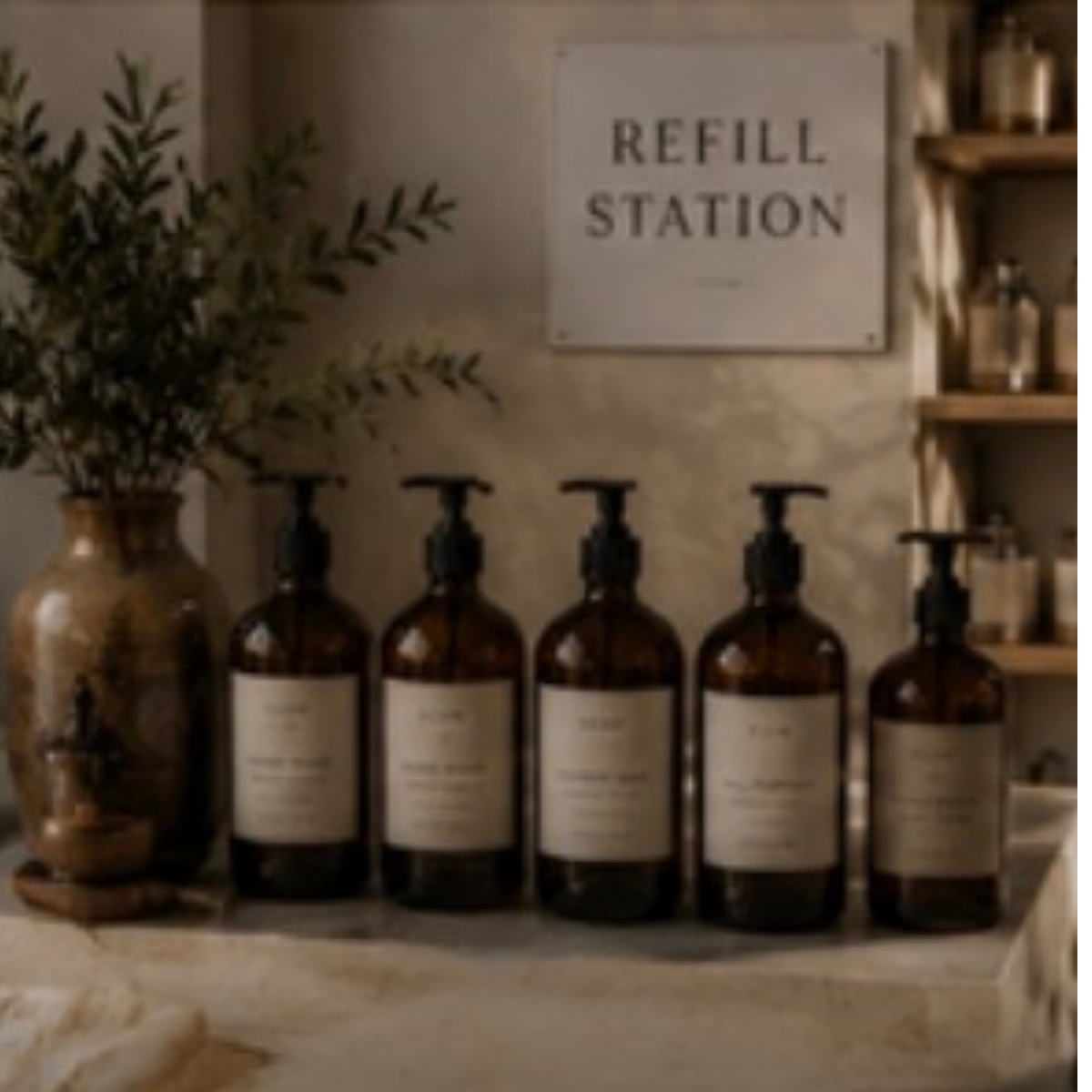 REFILL STATION