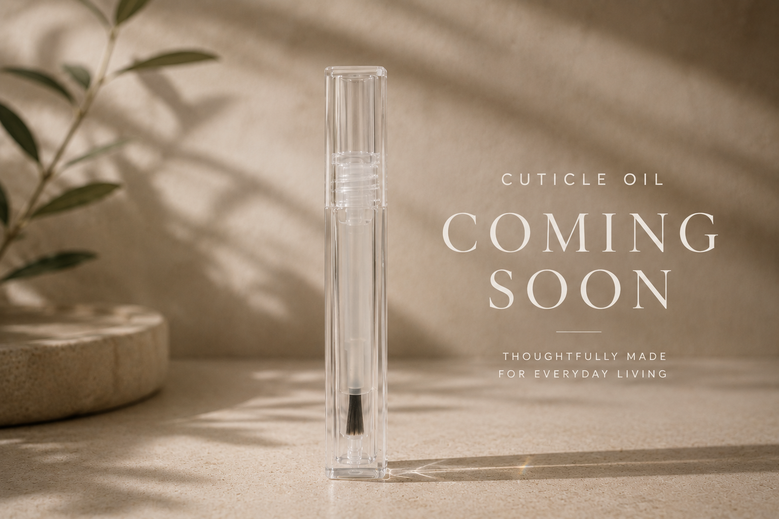 Luxury Botanical Cuticle Oil