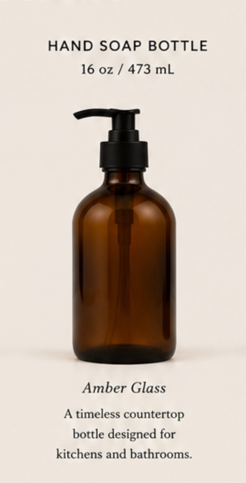 Build your bottle