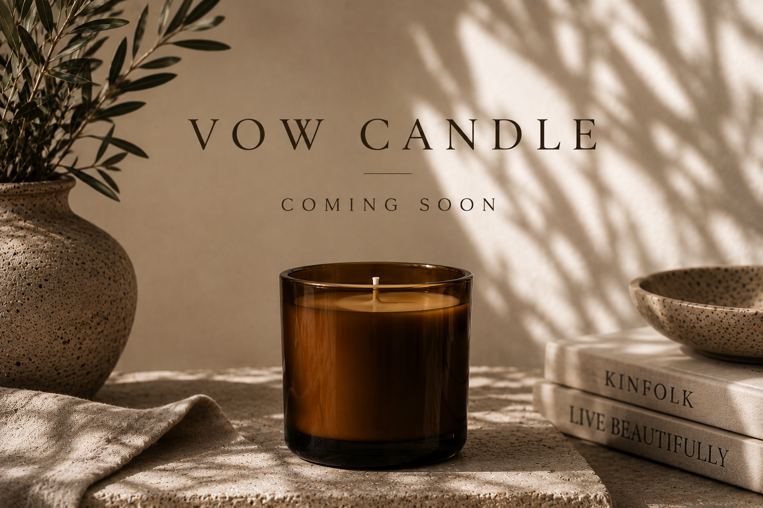 VOW Signature Candle