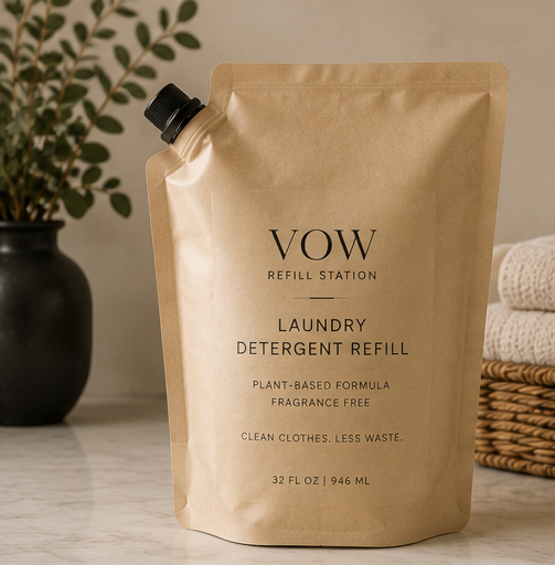 Laundry Detergent Refill