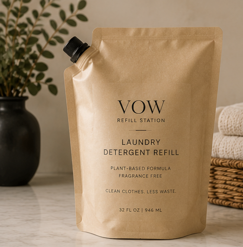 Laundry Detergent Refill